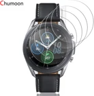 Для Samsung Galaxy Watch 3 45 мм 41 мм защита для экрана из закаленного стекла, умные часы wtist браслет ремешок galaxy watch 3 ремень