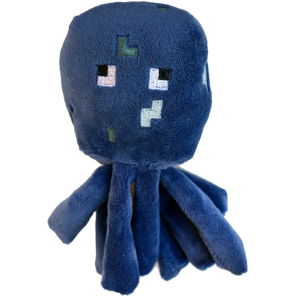 Plush octopus of Minecraft 15 cm |