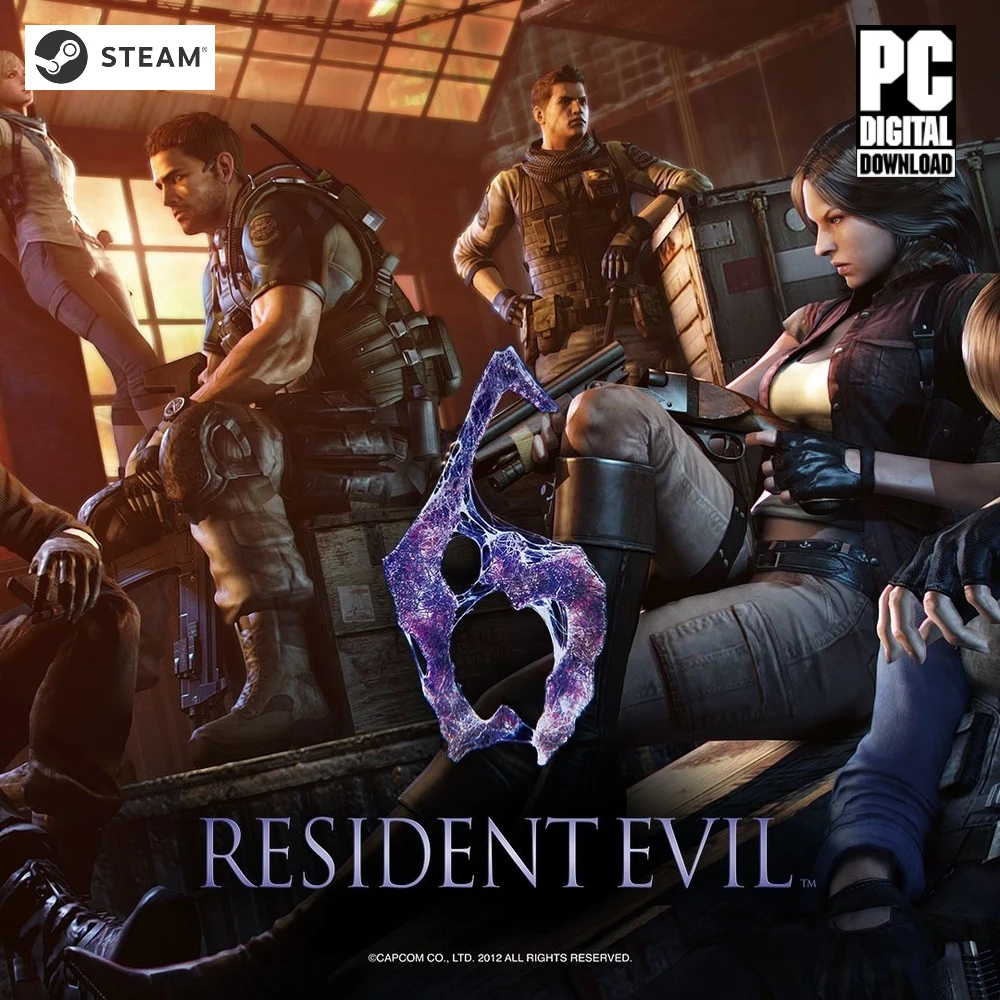 Steam rld ini resident evil 6 фото 99