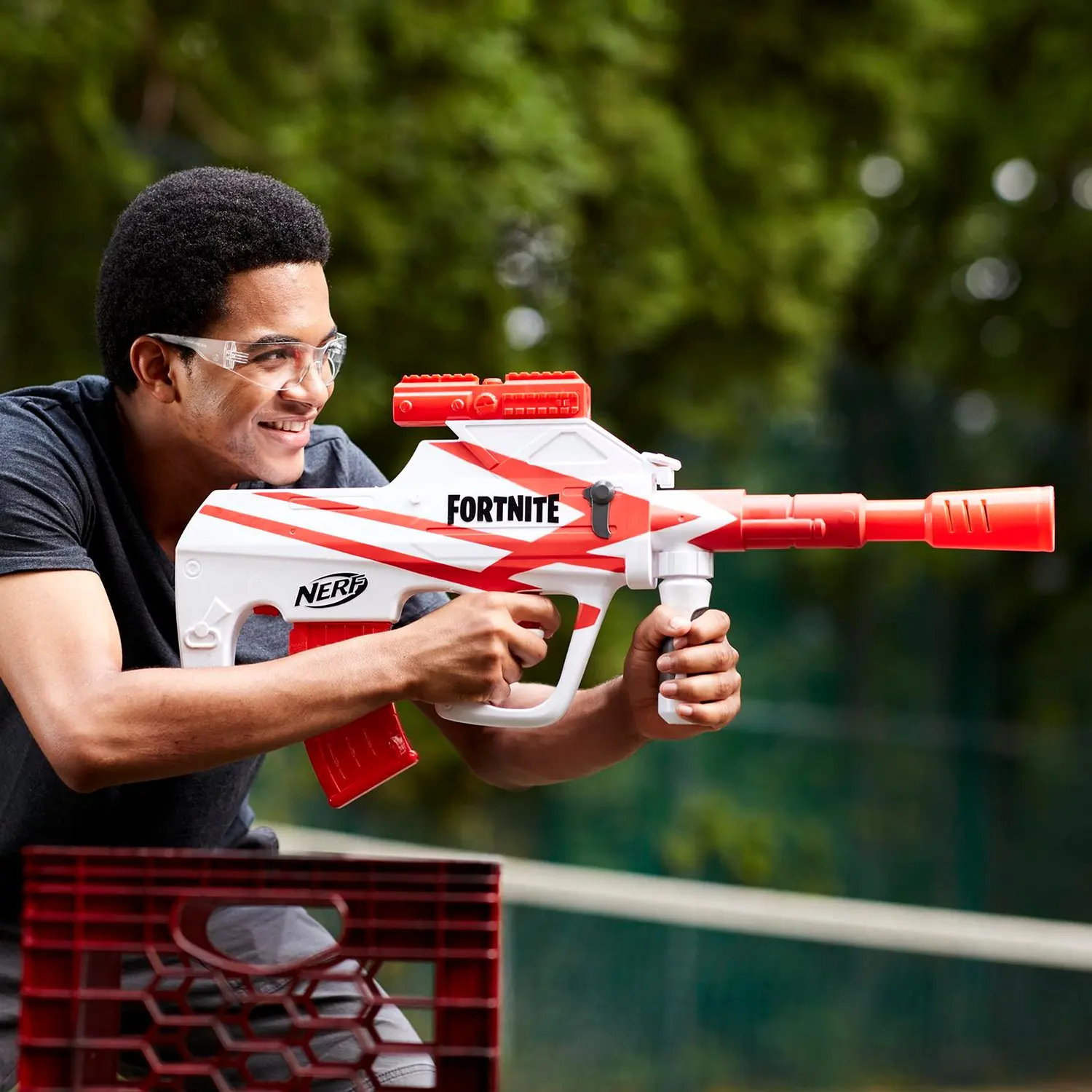 Бластер Hasbro NERF Фортнайт FN B AR F2344EU4 | Игрушки и хобби