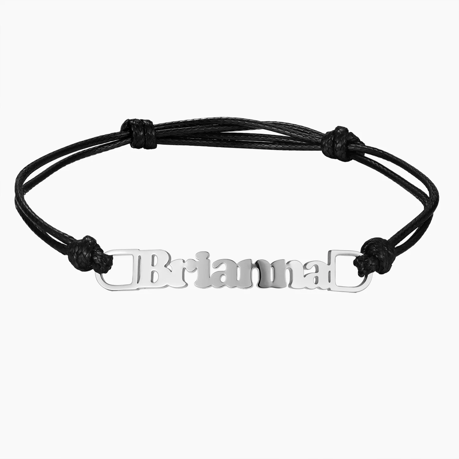 Персонализированная плетеная веревка ручной работы на заказ раньше для него и ее