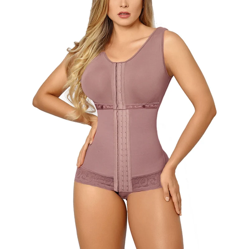 

Women Butt Lifter Skims Shapewear with Bra Weight Loss Tummy Control Shorts Waist Trainer Slimming Shaper High Compression Fajas