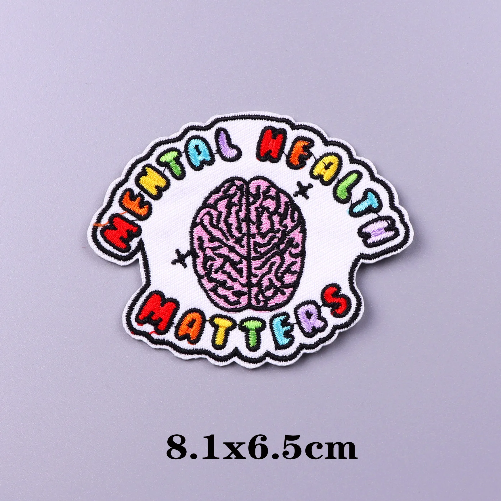 Нашивки с вышивкой в виде букв для одежды термоклейкие нашивки цветами