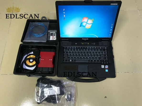 

VCM II 2 в 1 для Ford IDS V116 для Mazda IDS V121 диагностические инструменты с Toughbook CF 52 CF19 CF-19