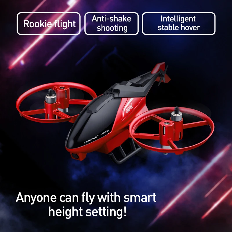 Новинка 2021 вертолет M3 RC 6CH 2 4G 3d-аэробатика удержание высоты HD широкоугольная
