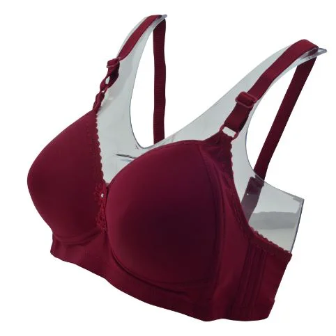 WONDERFULL Cherry Rot COLORED AWESOME SOFT LINGERIE WITH SOFT TEXTURE 6 PIECES FREE SHIPPING