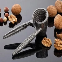 nut crackers metal spring loaded stainless practical shell clip tools plier manual use nutcracker kitchen tools and instruments