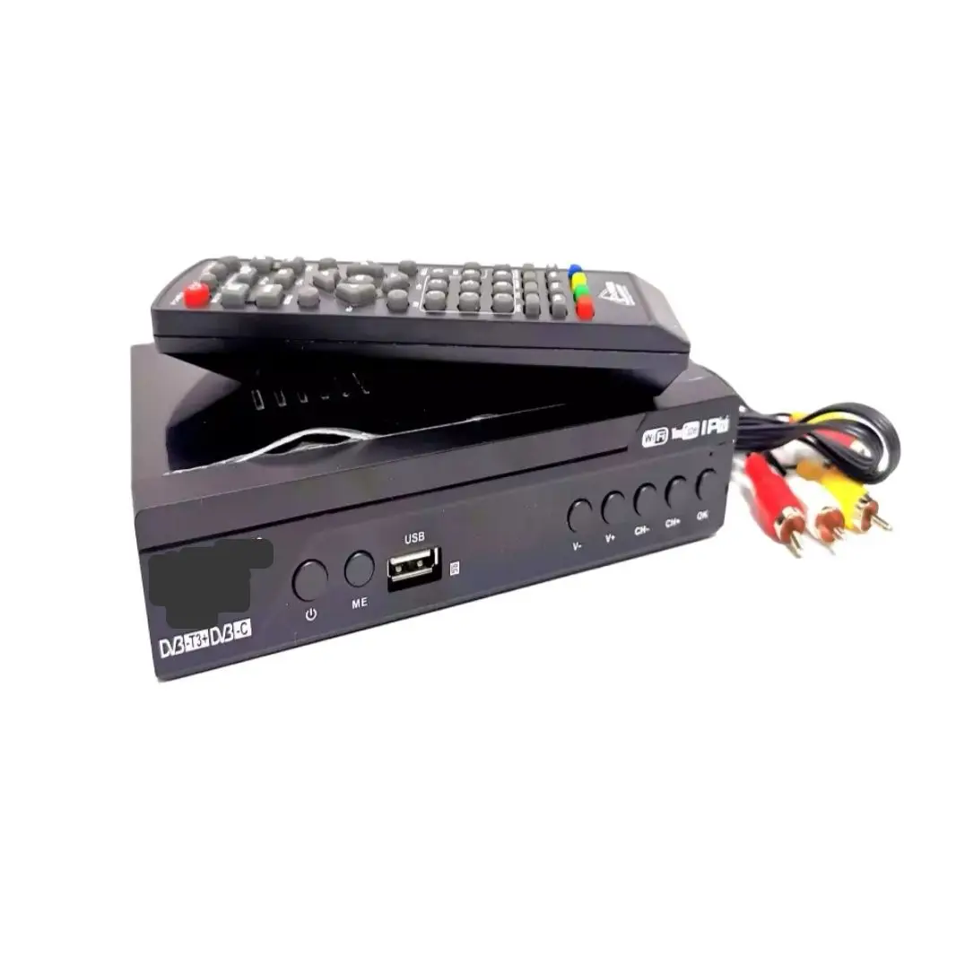 DVB T2 C цифровой ТВ тюнер 1080P HD TV Box iP Youtube приставка OpenBox|ТВ-приставки и медиаплееры| |