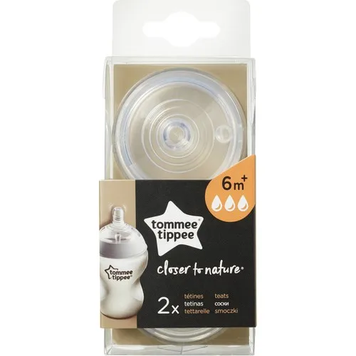 Соска Tommee Tippee с бутылочкой для младенцев быстрая доставка 2'li |