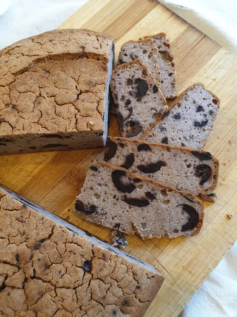 

Gulluoglu Buckwheat Sourdough Bread - Organic Glutenfree (1 piece=750 gr-1.65 lb)