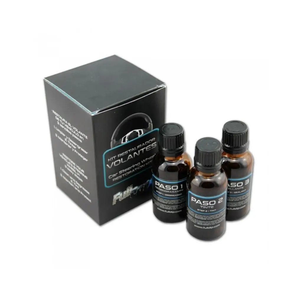 Реставратор комплект колеса рулевого управления кожа FullCarX | Автомобили и