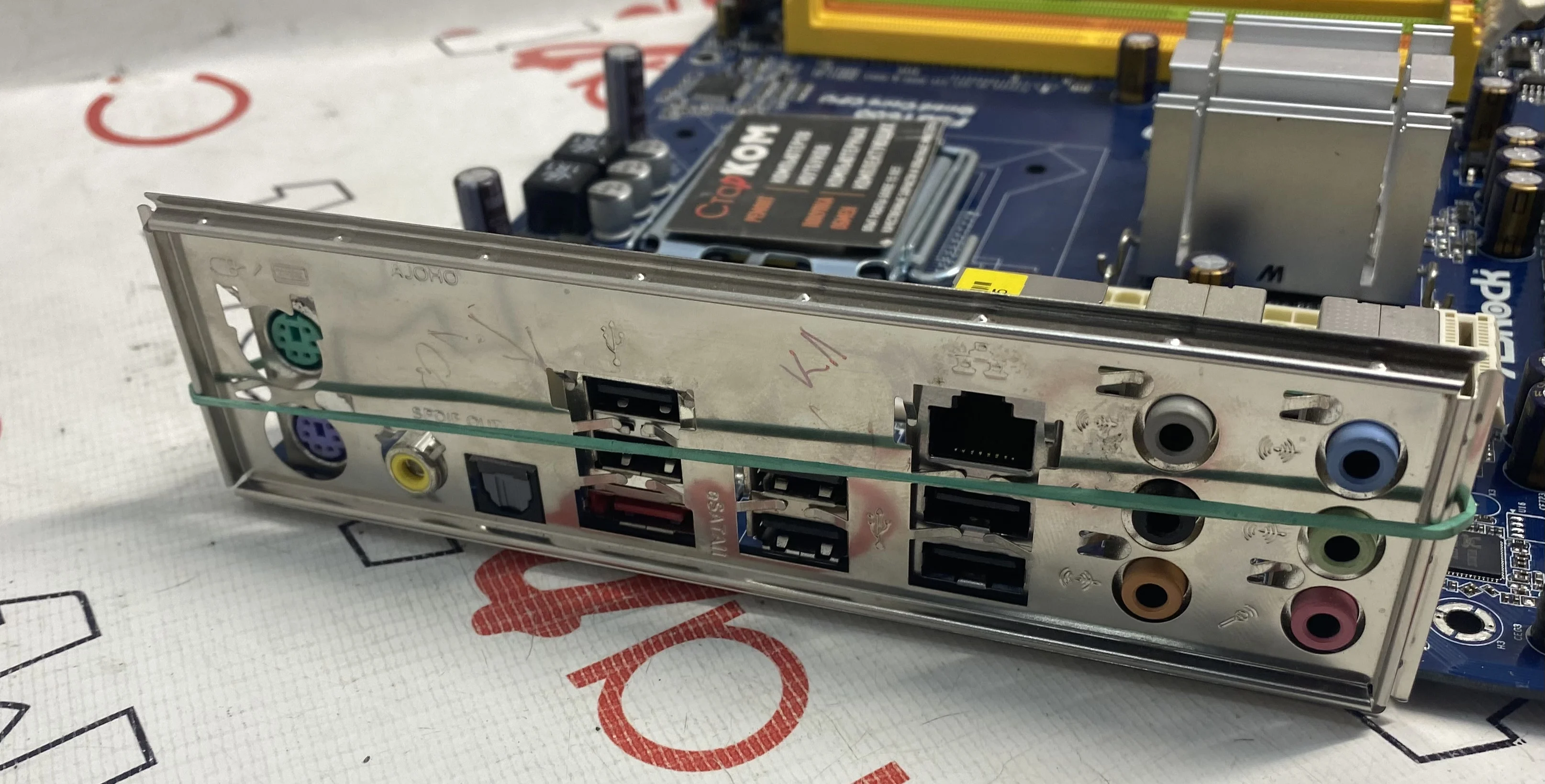 Материнская плата ASRock P43Twins1600 LGA775 intel | Компьютеры и офис