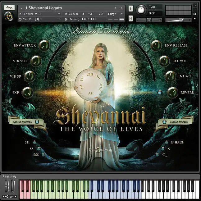 

SHEVANNAI - BEST SERVICE (VSTI KONTAKT)