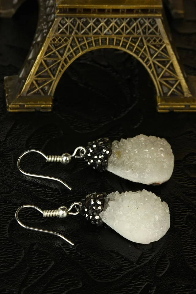 

Dr Stone Natural Stone WOMEN QUARTZ Earrings 121 AR56 170862550