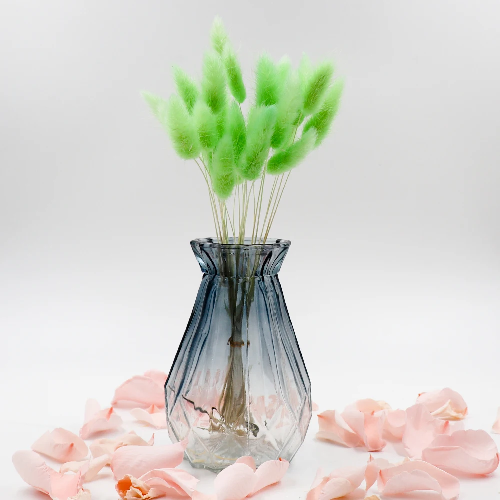 60 шт./пакет настоящие цветы для украшения дома компоновка хвост кролика трава