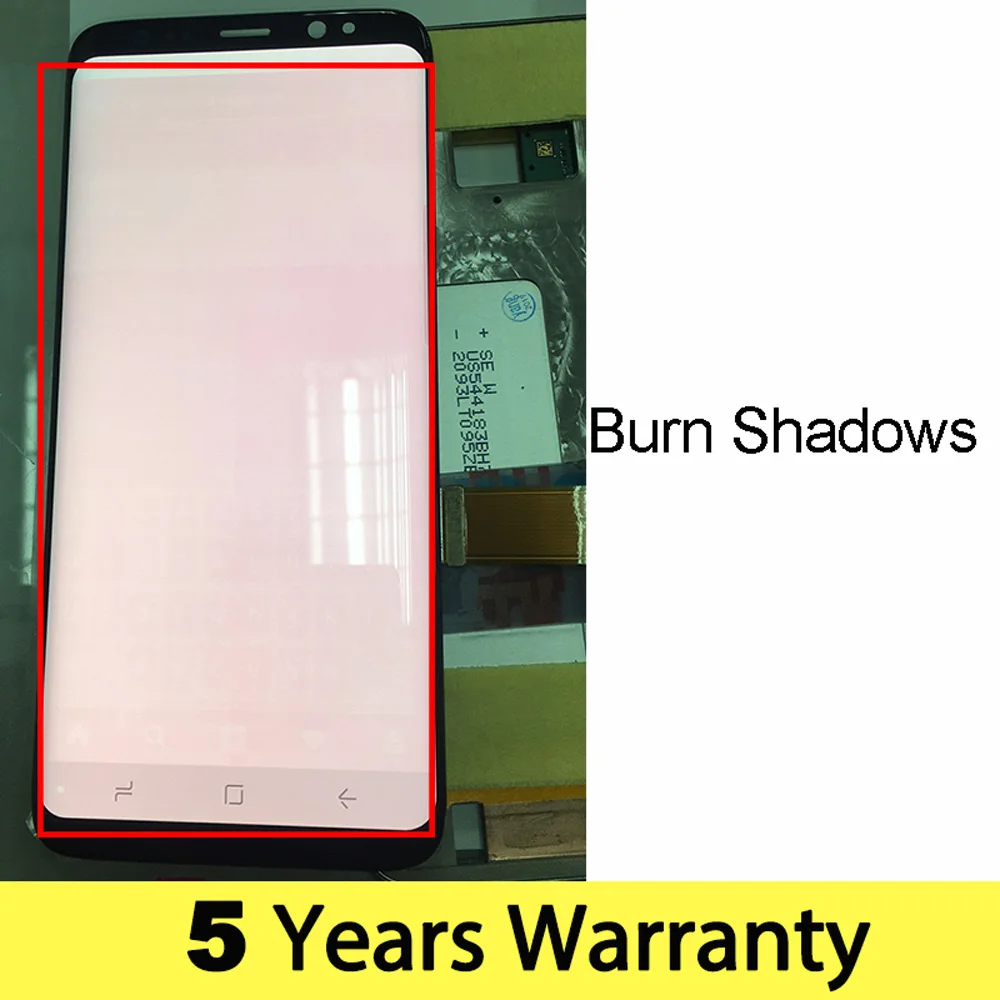 ЖК-дисплей для Samsung S8 дисплей сенсорный экран G950F G950U G950Fd Дисплей для Samsung S8 ЖК сенсорный экран Galaxy S8