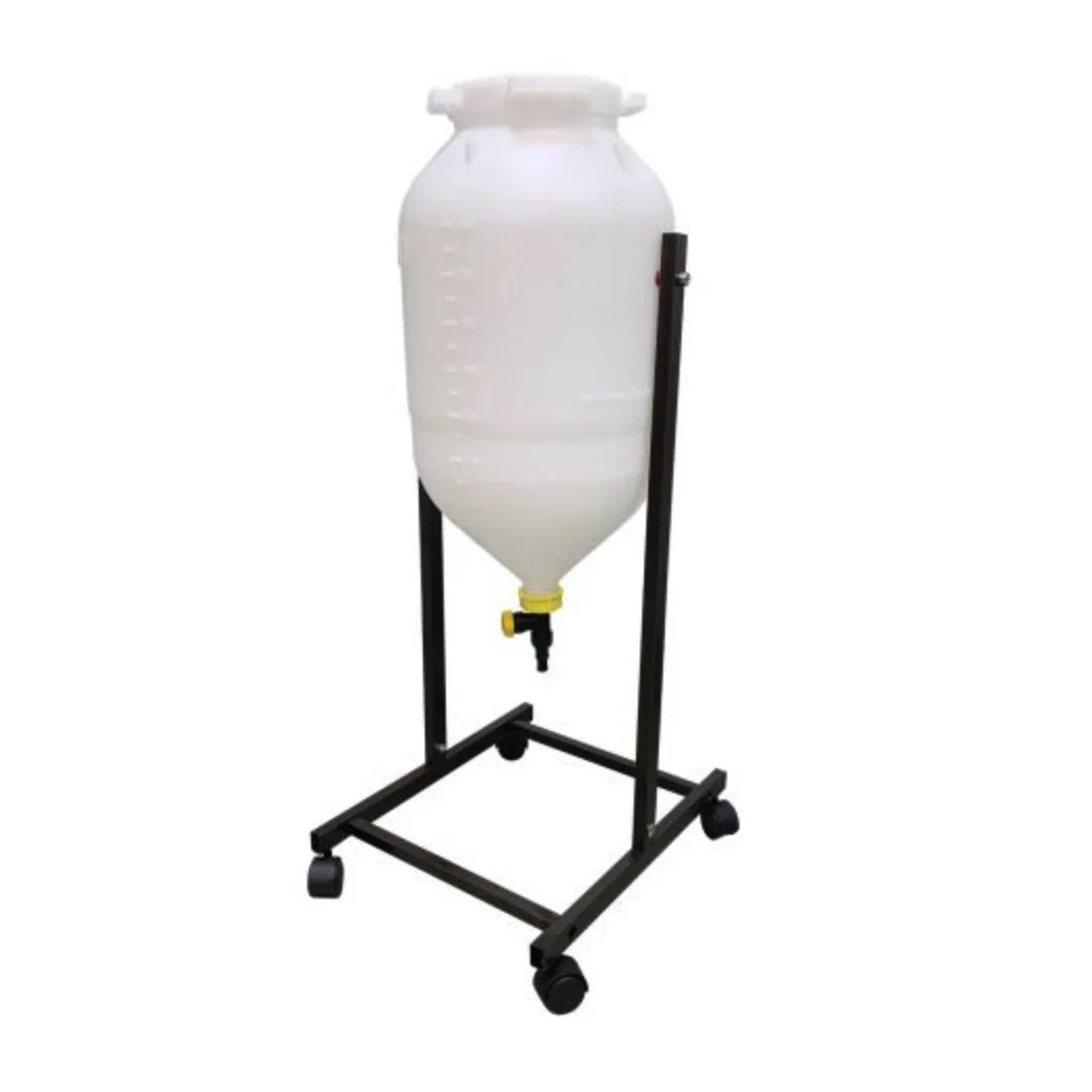 ЦКТ пластиковый FastFerment T40 для брожения пива ферментер пивной 40 литров | Дом и сад