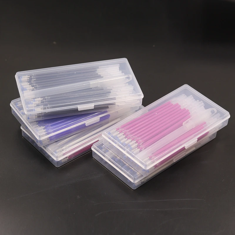 40 шт./компл. Термические Сменные чернила исчезают Портняжная ручка для кожаной