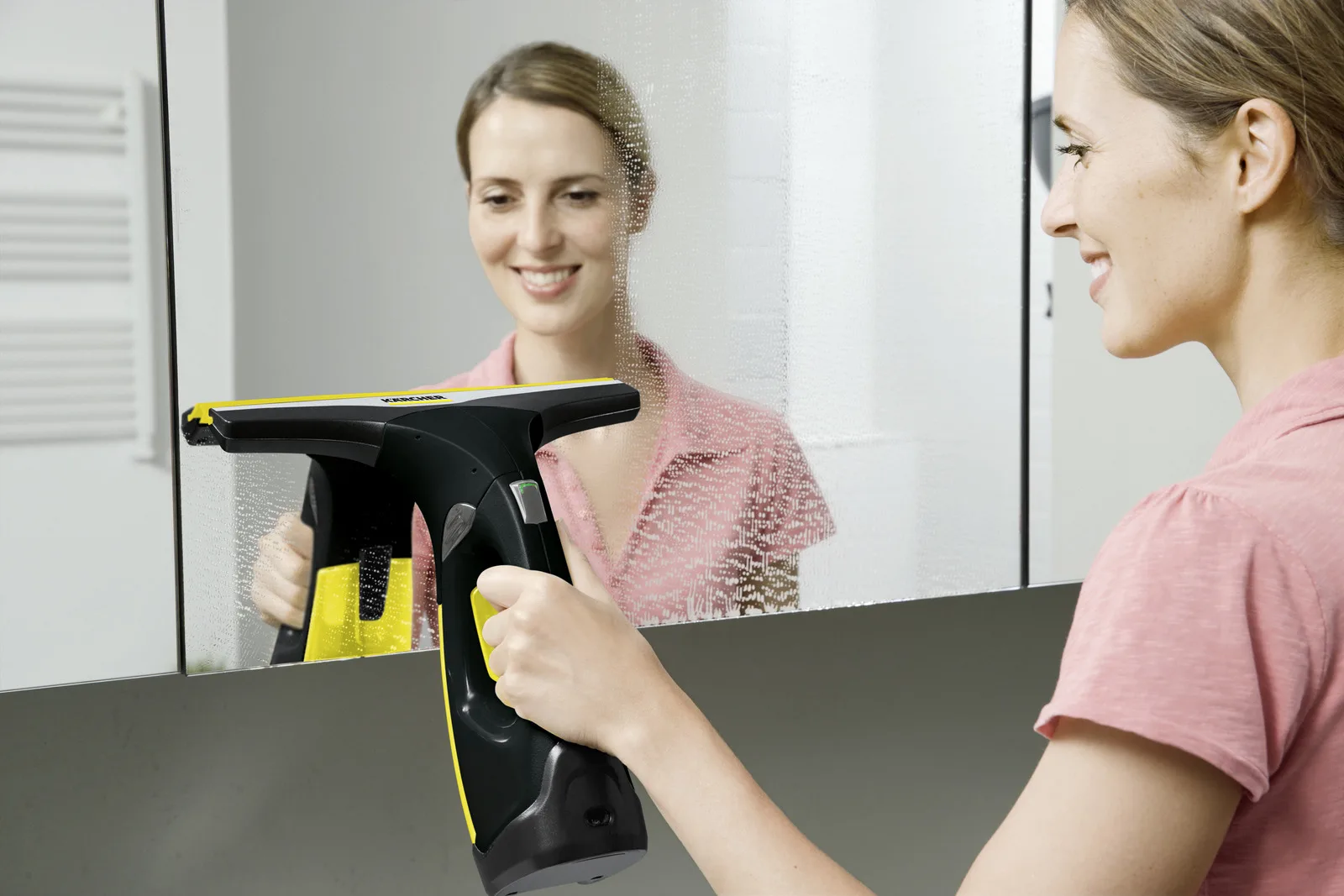 Стеклоочиститель Karcher WV 2 Black Edition (Black) сухая и влажная уборка для дома автомобиля -