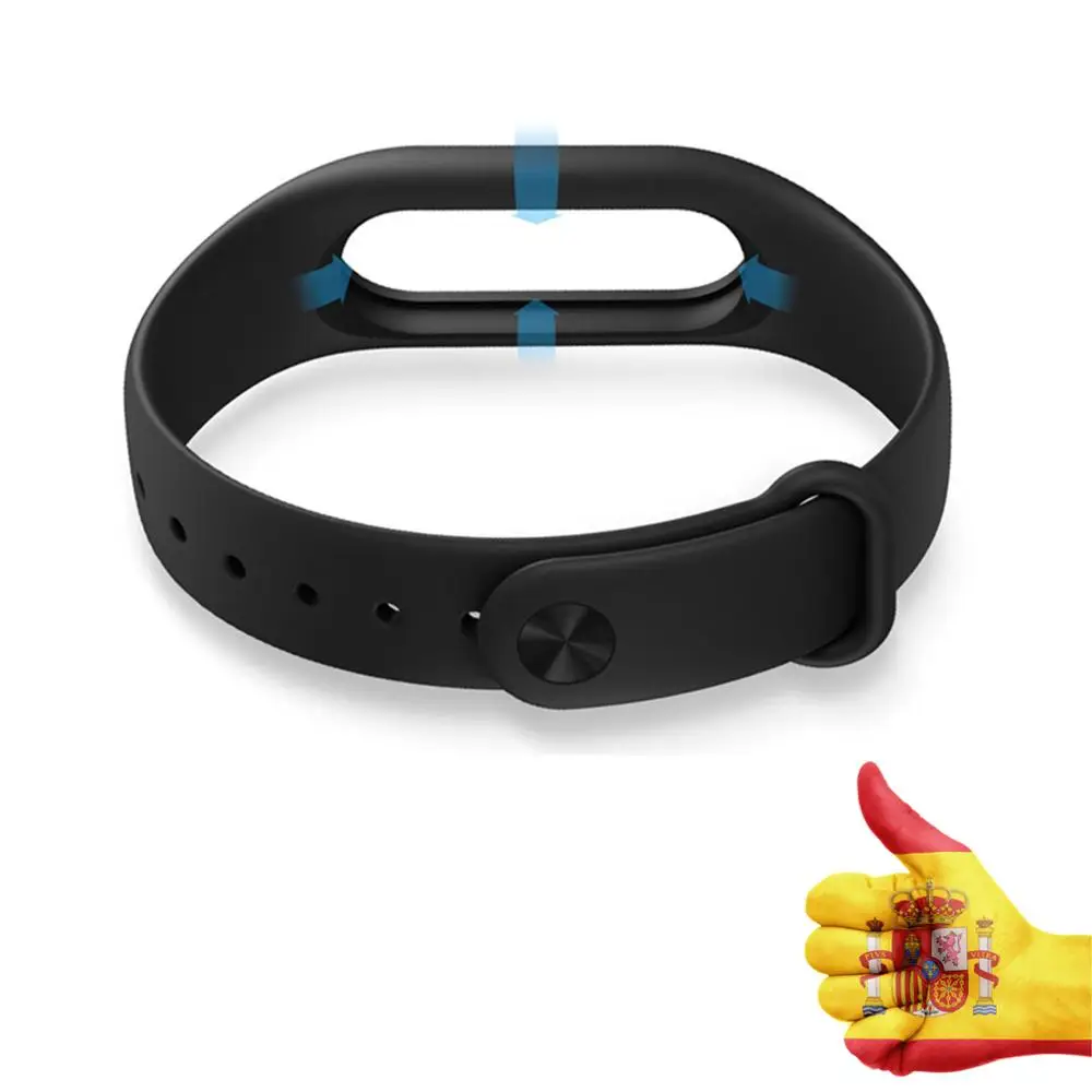Bracelet replacement activity Xiaomi Mi Band 4 3 Smartwatch strap watch black maxima quality fit and finish