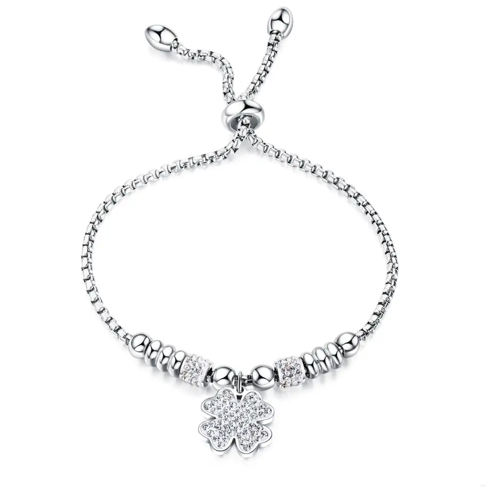 

Marquise & Round Cubic Zirconia Crystal Fashion CZ Zircon Adjustable Bracelet for Women Wedding Bride Bridesmaid