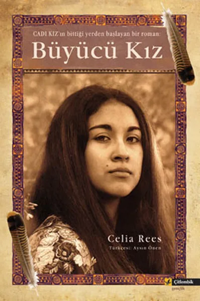 Magician Girl Celia Rees Çitlembik Broadcasts
