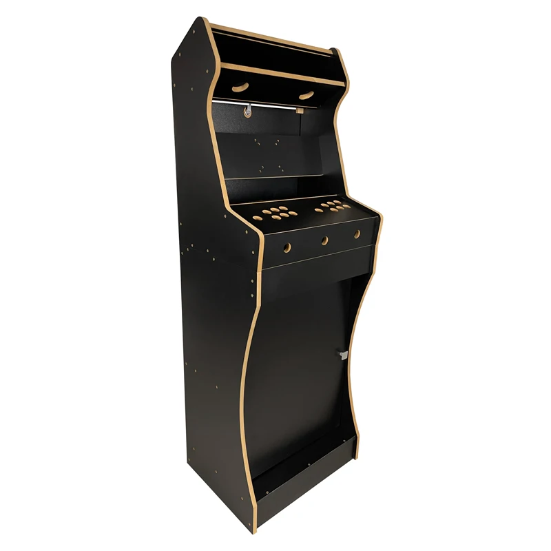 НАБОР ARCADE BARTOP PREMIUM С ИЗОГНУТОМ ПЬЕДЕСТАЛОМ И ДВЕРЬЮ ОТДЕЛКА МДФ ЛАМИНИРОВАННАЯ