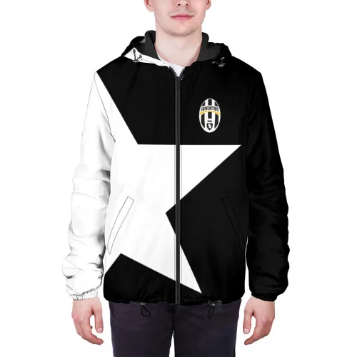 Мужская куртка 3D Juventus | Ювентус 2018