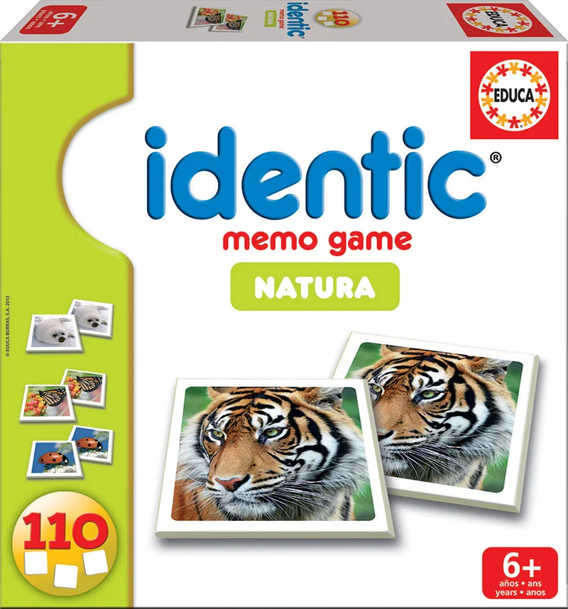 Идентичная записная игра Nature