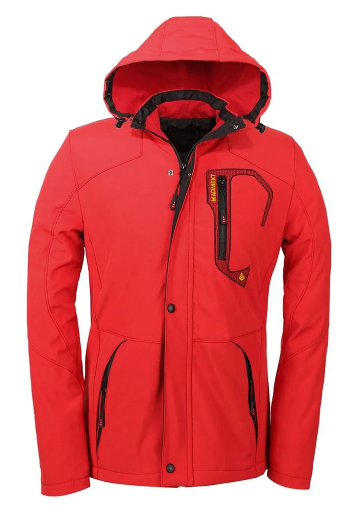 Men's Water and Wind-Resistant Navy Blue Men 'S Raincoat Winter jacket men 2021 fashion stand men's Parka jacket Mens Raincoat