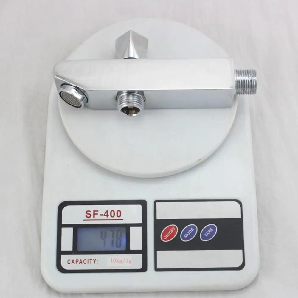 Латунный Ручной смеситель для ванной комнаты душевая ванночка носик