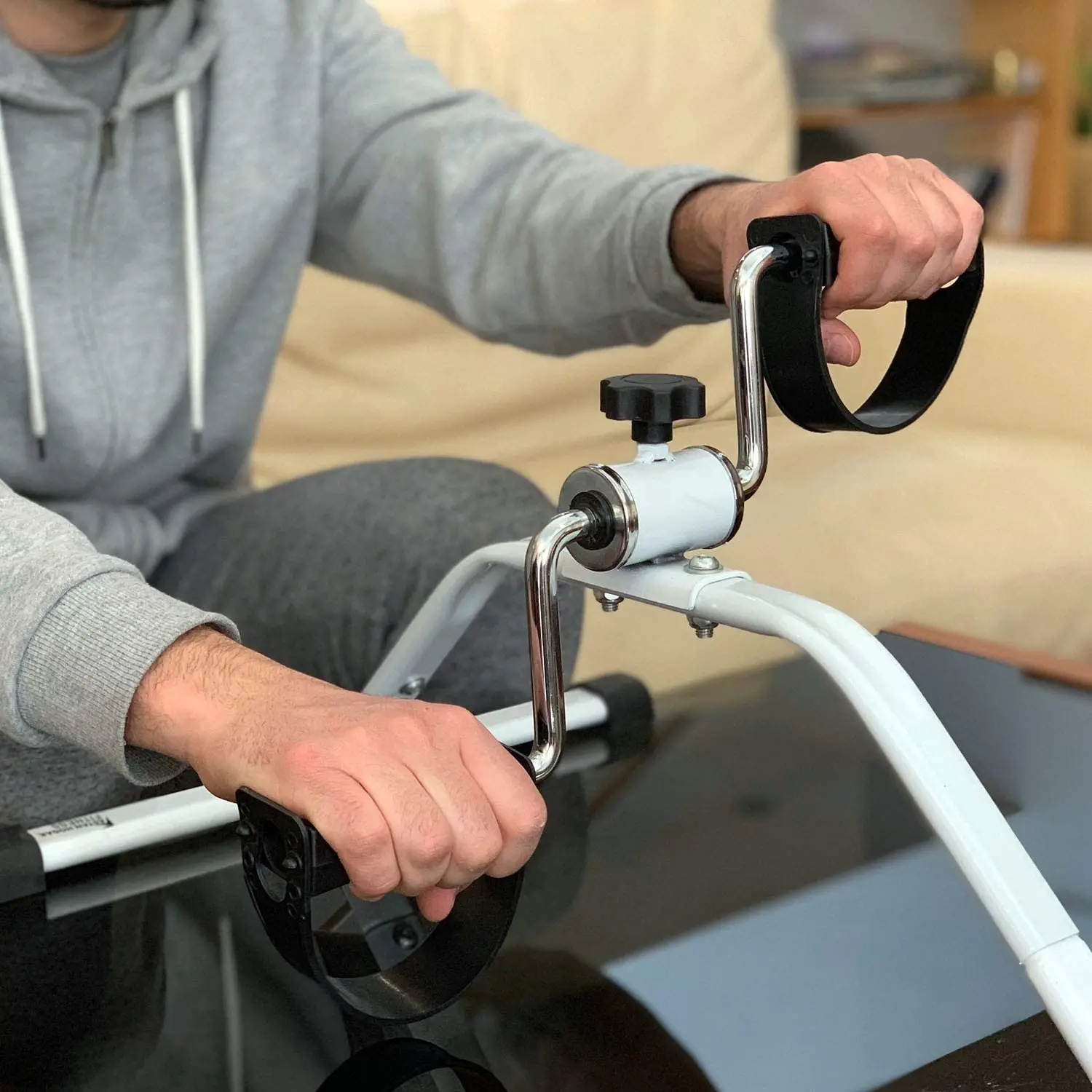 Легкая педаль для упражнений ног и рук |