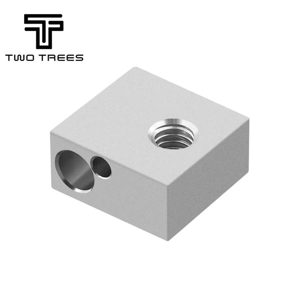 Обогревательный блок Twotrees MK7 MK8 для печатающей головки 20*20*10 20x20x10 мм 3D принтера |