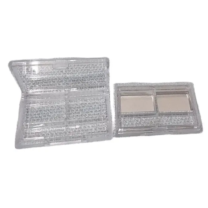 4 г пластиковая баночка с жестяным футляром для теней forEYE блеск-бальзам губ гель