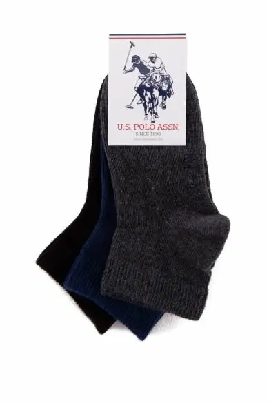 Поло США ASSN. Носки для мальчиков 3 шт.|Носки| |