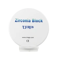 9812141618202225mm zirconium gradient dental zirconia block for dental cad cam system