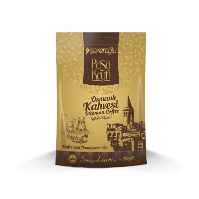 

Şekeroğlu Paşa Keyfi Osmanlı Kahvesi