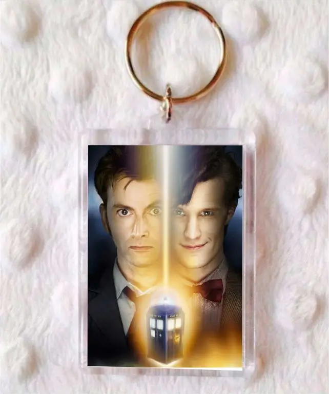 Брелок Доктор Кто Doctor Who №4