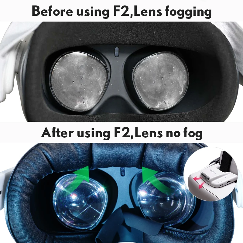 BOBOVR C2 F2 Active Air M2 для Oculus Quest2 вентиляторная Подушечка Для Лица без противотуманного