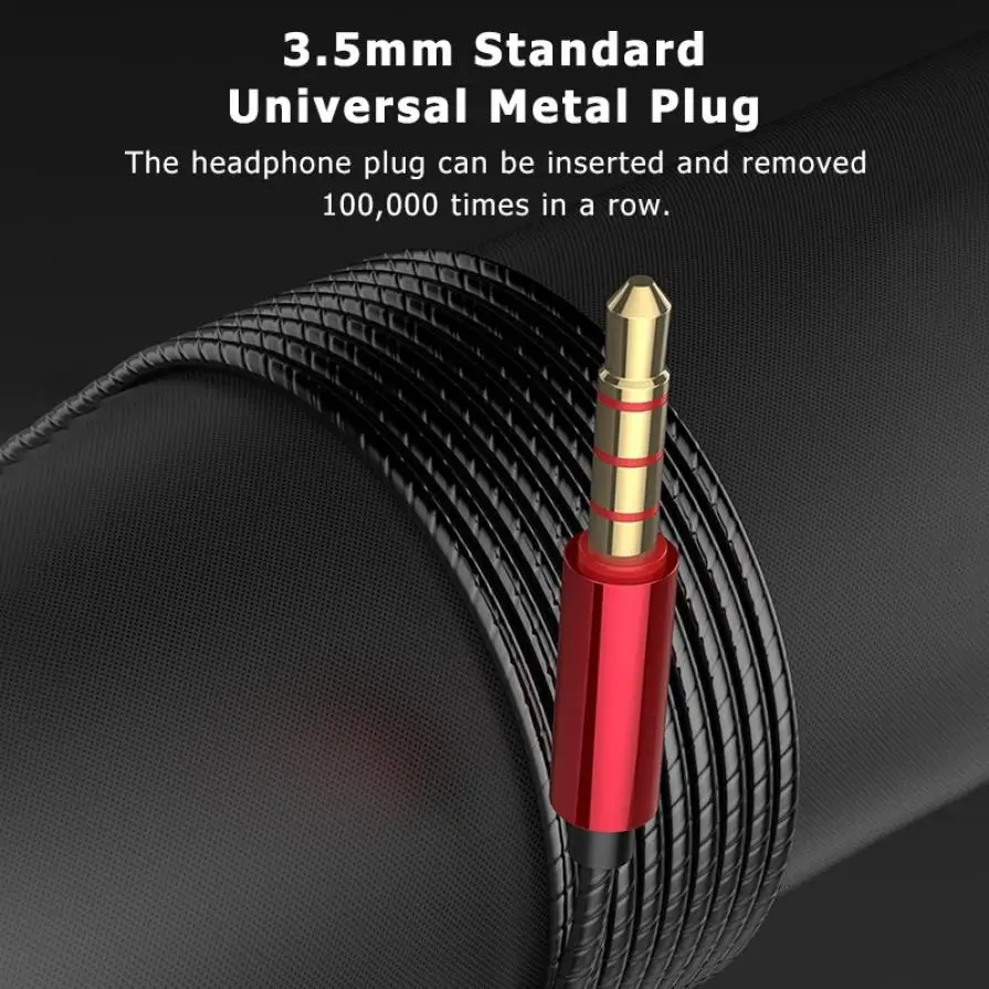 Универсальные проводные наушники T2 спортивные вкладыши Мобильный телефон 3 5 мм