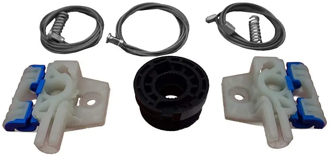 

Window Regulator Repair Kit Front Right 5 KD837462 for VW Golf MK6 4/5 Door 08-12