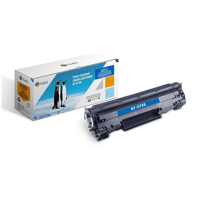 Тонер-картридж G&ampG NT-C728 для Canon MF-4410/4420/4430/4450/4570/4580 (2100 стр) | Компьютеры и офис