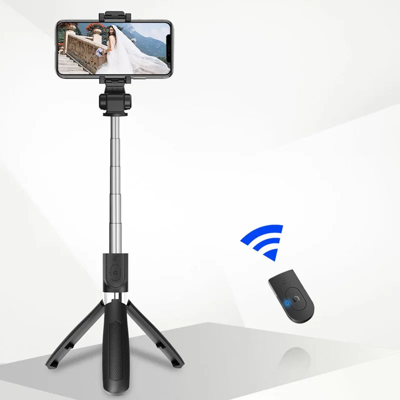 

Bluetooth Selfie Stick Multifunctional Integrated Tripod Mobile Smartphone Holder Selfie Live Universal Iphone Samsung Huawei