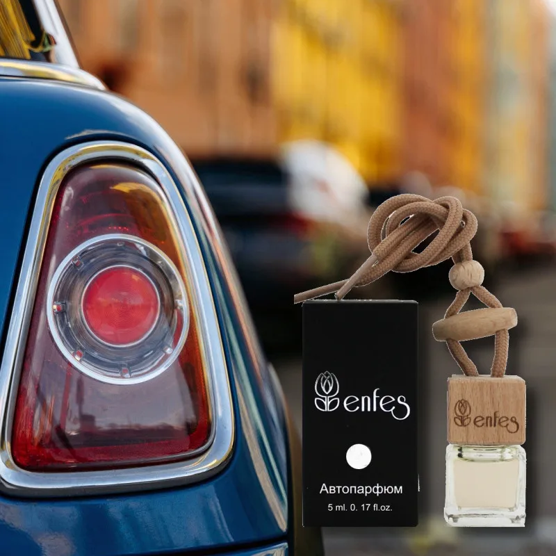 Автопарфюм Enfes № 80. 5 мл. По мотивам 212 vip for men (Carolina Herrera) ароматизатор для авто |