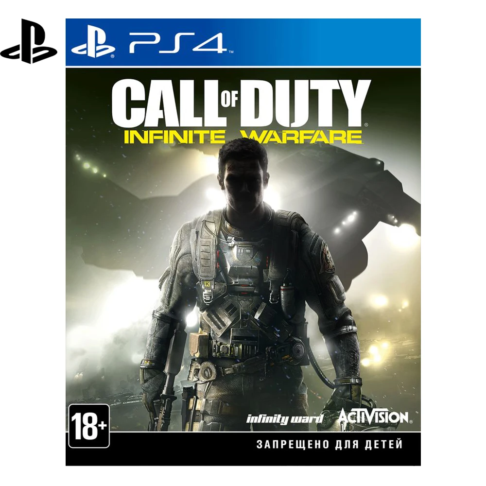 Игра для Sony PlayStation 4 Call of Duty: Infinite Warfare (русская версия) | Электроника