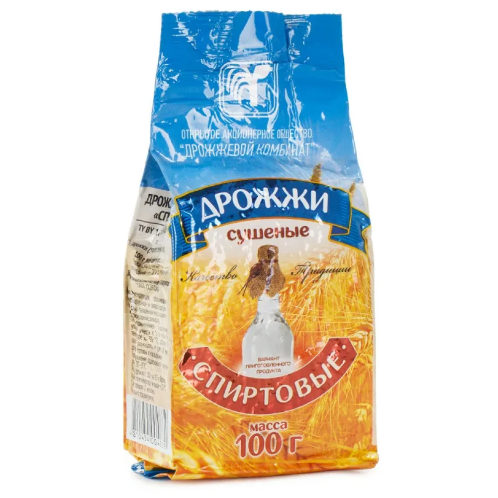 Дрожжи 100 Грамм Купить