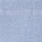 Махровое полотенце Вышний Волочек - Полотенце махровое Вышний Волочек серый (пл.375), Размер: 50х90