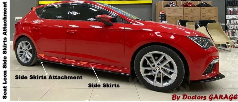 

Side Skirts Attachement For Aaron clerkin