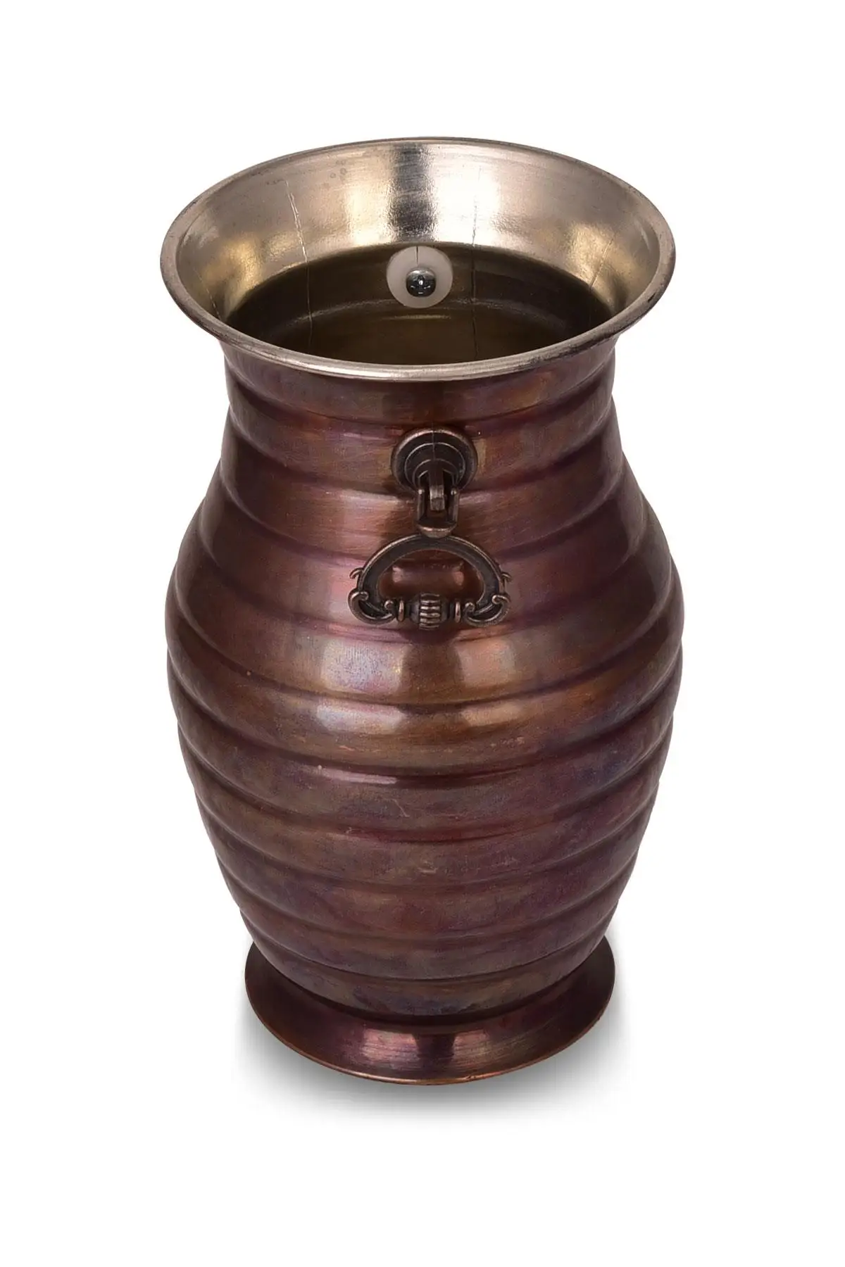 

Saint Belisama Smbll Copper Vase Handle Oxide
