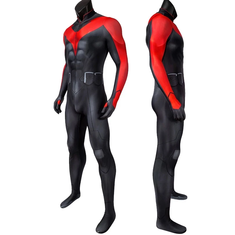 Костюм супергероя из фильма летучая мышь костюм джудаса для косплея комбинезон